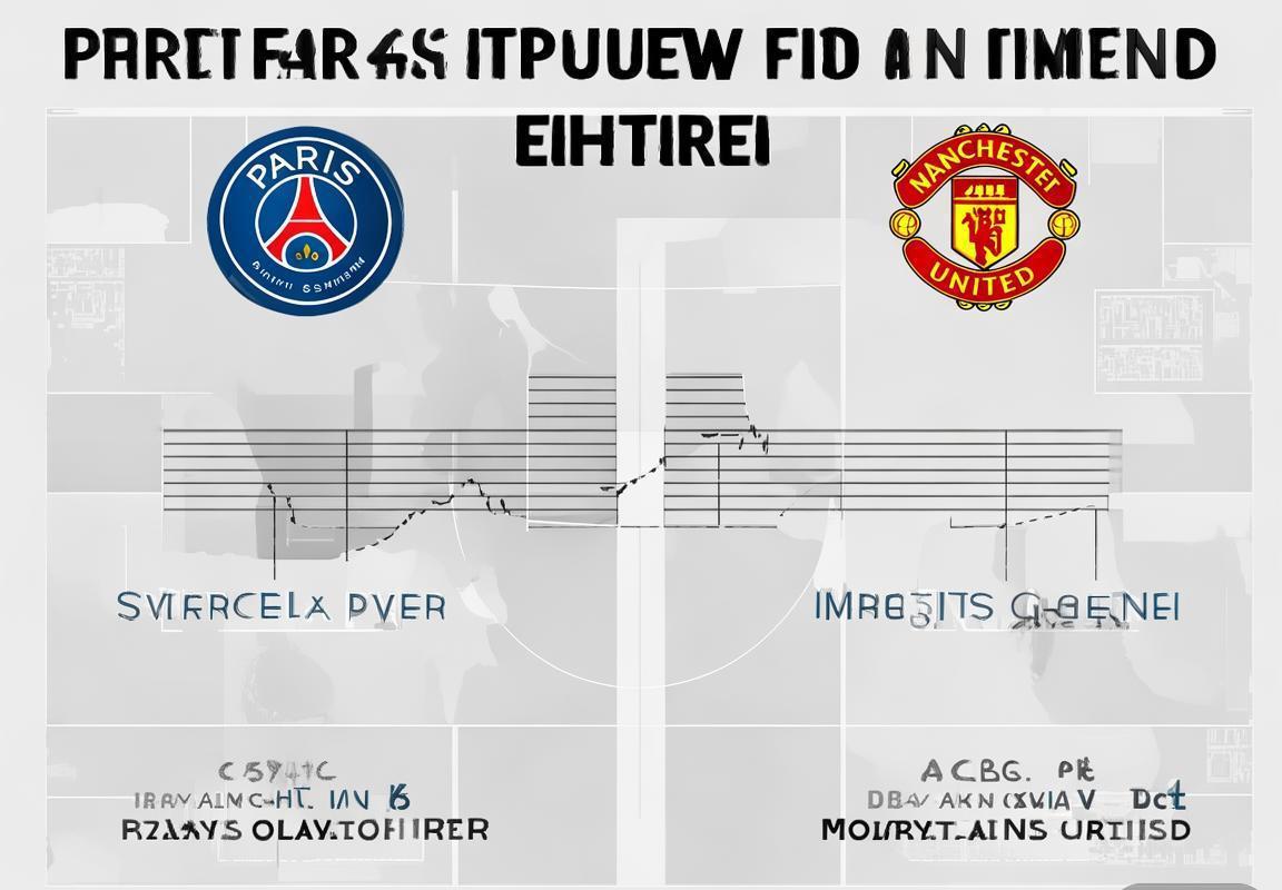 巴黎圣日耳曼vs曼联：巅峰对决伤病分析、近期状态对比及心理博弈(图1)