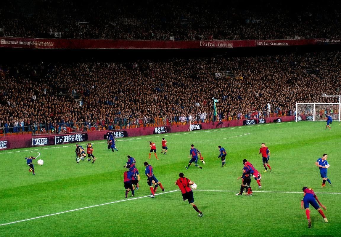 巴塞罗那VS赫塔菲：梅西率队逆转，精彩对决回顾(图1)